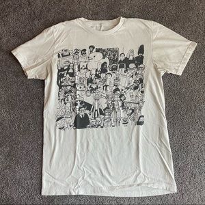 Rick and Morty Graphic T-shirt